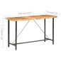 vidaXL Bartisch 180x70x107 cm Massivholz Akazie vidaXL Bartisch 180x70x107 cm Massivholz Akazie
