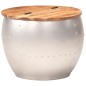 vidaXL Couchtisch 53 x 43 cm Massivholz Akazie vidaXL Couchtisch 53 x 43 cm Massivholz Akazie
