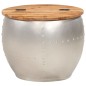 vidaXL Couchtisch 53 x 43 cm Massivholz Akazie vidaXL Couchtisch 53 x 43 cm Massivholz Akazie