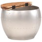 vidaXL Couchtisch 53 x 43 cm Massivholz Akazie vidaXL Couchtisch 53 x 43 cm Massivholz Akazie