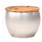 vidaXL Couchtisch 53 x 43 cm Massivholz Akazie vidaXL Couchtisch 53 x 43 cm Massivholz Akazie