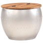 vidaXL Couchtisch 53 x 43 cm Massivholz Akazie vidaXL Couchtisch 53 x 43 cm Massivholz Akazie
