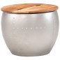 vidaXL Couchtisch 53 x 43 cm Massivholz Akazie vidaXL Couchtisch 53 x 43 cm Massivholz Akazie