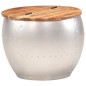vidaXL Couchtisch 53 x 43 cm Massivholz Akazie vidaXL Couchtisch 53 x 43 cm Massivholz Akazie
