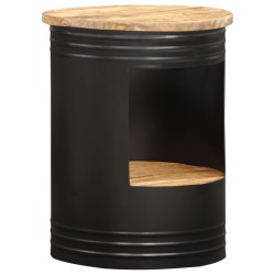 vidaXL Couchtisch 43 x 55 cm Massivholz Mango