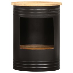 vidaXL Couchtisch 43 x 55 cm Massivholz Mango