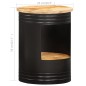 vidaXL Couchtisch 43 x 55 cm Massivholz Mango vidaXL Couchtisch 43 x 55 cm Massivholz Mango