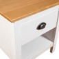 vidaXL Nachttische 2 Stk. Hill 46x35x49,5 cm Massivholz Kiefer vidaXL Nachttische 2 Stk. Hill 46x35x49,5 cm Massivholz Kiefer