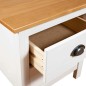 vidaXL Nachttische 2 Stk. Hill 46x35x49,5 cm Massivholz Kiefer vidaXL Nachttische 2 Stk. Hill 46x35x49,5 cm Massivholz Kiefer