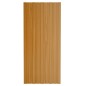 vidaXL Dachpaneele 12 Stk. Verzinkter Stahl Holzoptik Hell 100x45 cm vidaXL Dachpaneele 12 Stk. Verzinkter Stahl Holzoptik Hell 100x45 cm