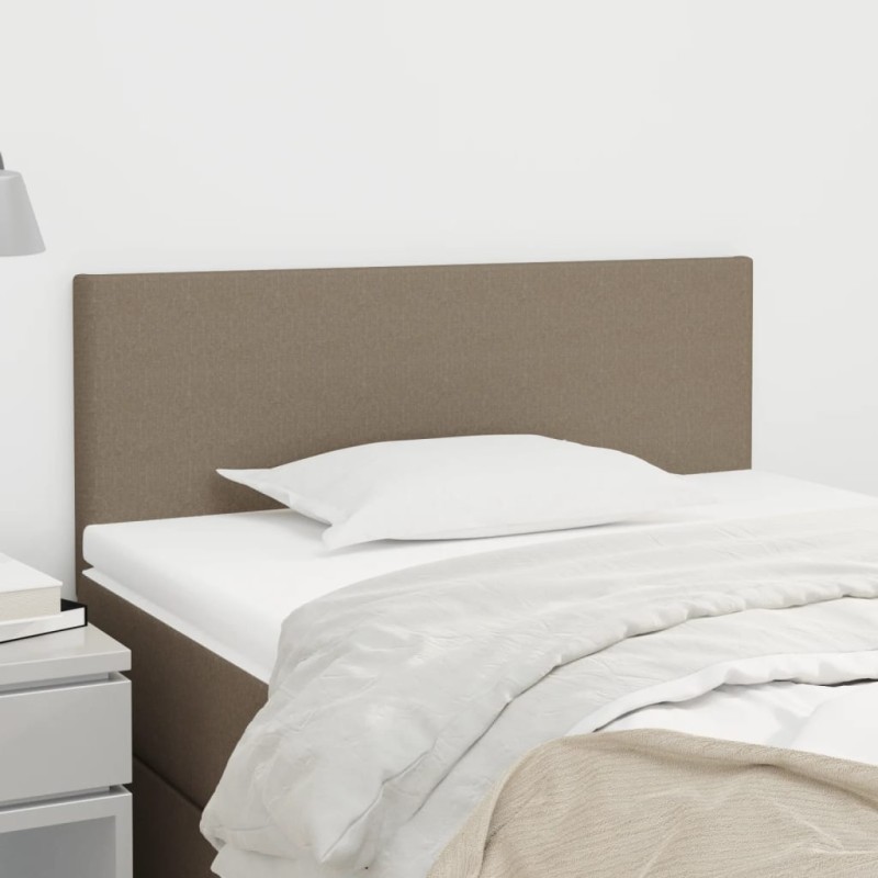 vidaXL Kopfteil Taupe 90x5x78/88 cm Stoff vidaXL Kopfteil Taupe 90x5x78/88 cm Stoff
