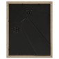 vidaXL 3D-Box-Bilderrahmen 3Stk. Dunkles Holz 20x25cm für 13x18cm Bild vidaXL 3D-Box-Bilderrahmen 3Stk. Dunkles Holz 20x25cm für 13x18cm Bild