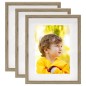 vidaXL 3D-Box-Bilderrahmen 3 Stk. 21x29,7cm für 15x20cm Bild vidaXL 3D-Box-Bilderrahmen 3 Stk. 21x29,7cm für 15x20cm Bild