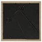 vidaXL 3D-Box-Bilderrahmen 3Stk. Dunkles Holz 28x28cm für 20x20cm Bild vidaXL 3D-Box-Bilderrahmen 3Stk. Dunkles Holz 28x28cm für 20x20cm Bild