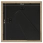 vidaXL 3D-Box-Bilderrahmen 3Stk. Dunkles Holz 28x28cm für 20x20cm Bild vidaXL 3D-Box-Bilderrahmen 3Stk. Dunkles Holz 28x28cm für 20x20cm Bild