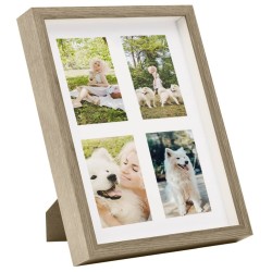 vidaXL 3D-Box-Bilderrahmen 5 Stk. 28x35cm für 4x(10x15cm) Bild
