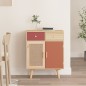 vidaXL Sideboard mit Schubladen 60x30x75,5 cm Holzwerkstoff vidaXL Sideboard mit Schubladen 60x30x75,5 cm Holzwerkstoff