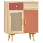 vidaXL Sideboard mit Schubladen 60x30x75,5 cm Holzwerkstoff vidaXL Sideboard mit Schubladen 60x30x75,5 cm Holzwerkstoff