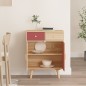 vidaXL Sideboard mit Schubladen 60x30x75,5 cm Holzwerkstoff vidaXL Sideboard mit Schubladen 60x30x75,5 cm Holzwerkstoff