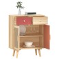 vidaXL Sideboard mit Schubladen 60x30x75,5 cm Holzwerkstoff vidaXL Sideboard mit Schubladen 60x30x75,5 cm Holzwerkstoff