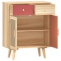 vidaXL Sideboard mit Schubladen 60x30x75,5 cm Holzwerkstoff vidaXL Sideboard mit Schubladen 60x30x75,5 cm Holzwerkstoff