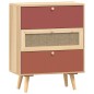 vidaXL Sideboard mit Schubladen 60x30x75 cm Holzwerkstoff vidaXL Sideboard mit Schubladen 60x30x75 cm Holzwerkstoff