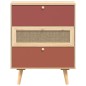 vidaXL Sideboard mit Schubladen 60x30x75 cm Holzwerkstoff vidaXL Sideboard mit Schubladen 60x30x75 cm Holzwerkstoff
