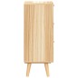 vidaXL Sideboard mit Schubladen 60x30x75 cm Holzwerkstoff vidaXL Sideboard mit Schubladen 60x30x75 cm Holzwerkstoff