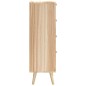 vidaXL Highboard mit Schubladen 40x30x95 cm Holzwerkstoff vidaXL Highboard mit Schubladen 40x30x95 cm Holzwerkstoff