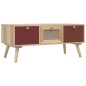 vidaXL Couchtisch mit Schubladen 80x40x35,5 cm Holzwerkstoff vidaXL Couchtisch mit Schubladen 80x40x35,5 cm Holzwerkstoff