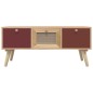 vidaXL Couchtisch mit Schubladen 80x40x35,5 cm Holzwerkstoff vidaXL Couchtisch mit Schubladen 80x40x35,5 cm Holzwerkstoff