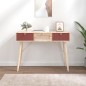 vidaXL Konsolentisch mit Schubladen 105x30x75 cm Holzwerkstoff vidaXL Konsolentisch mit Schubladen 105x30x75 cm Holzwerkstoff