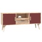 vidaXL TV-Schrank mit Türen 105x30x45 cm Holzwerkstoff vidaXL TV-Schrank mit Türen 105x30x45 cm Holzwerkstoff