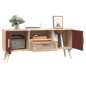 vidaXL TV-Schrank mit Türen 105x30x45 cm Holzwerkstoff vidaXL TV-Schrank mit Türen 105x30x45 cm Holzwerkstoff