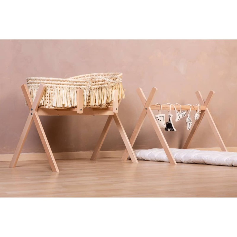 CHILDHOME Tipi Moseskorb-Ständer Play & Gym Natur CHILDHOME Tipi Moseskorb-Ständer Play & Gym Natur