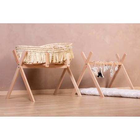 CHILDHOME Tipi Moseskorb-Ständer Play & Gym Natur