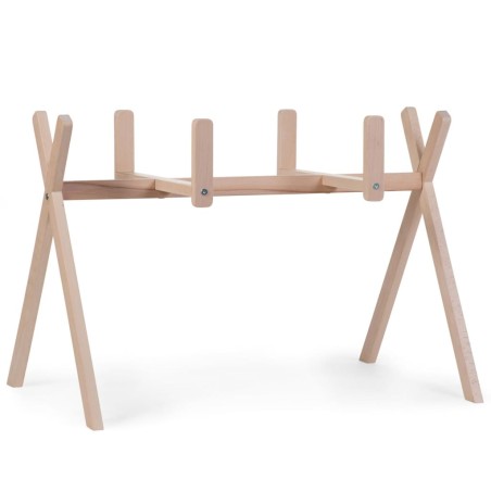 CHILDHOME Tipi Moseskorb-Ständer Play & Gym Natur