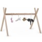 CHILDHOME Tipi Moseskorb-Ständer Play & Gym Natur CHILDHOME Tipi Moseskorb-Ständer Play & Gym Natur