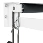 vidaXL Elektrische Markise mit Kurbel Anthrazit 3,5x2,5 m vidaXL Elektrische Markise mit Kurbel Anthrazit 3,5x2,5 m