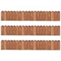 vidaXL Beeteinfassungen 3 Stk. 120 cm Imprägniertes Kiefernholz vidaXL Beeteinfassungen 3 Stk. 120 cm Imprägniertes Kiefernholz