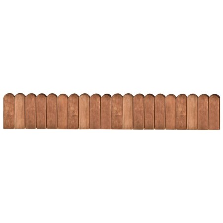 vidaXL Beeteinfassungen 3 Stk. 120 cm Imprägniertes Kiefernholz