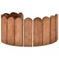vidaXL Beeteinfassungen 3 Stk. 120 cm Imprägniertes Kiefernholz vidaXL Beeteinfassungen 3 Stk. 120 cm Imprägniertes Kiefernholz