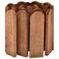 vidaXL Beeteinfassungen 3 Stk. 120 cm Imprägniertes Kiefernholz vidaXL Beeteinfassungen 3 Stk. 120 cm Imprägniertes Kiefernholz