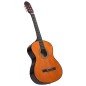 vidaXL Klassikgitarre für Anfänger mit Tasche 4/4 39" vidaXL Klassikgitarre für Anfänger mit Tasche 4/4 39"