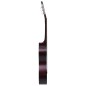 vidaXL Klassikgitarre für Anfänger mit Tasche 4/4 39" vidaXL Klassikgitarre für Anfänger mit Tasche 4/4 39"