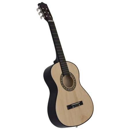 vidaXL Klassikgitarre für Anfänger und Kinder mit Tasche 1/2 34"