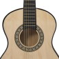 vidaXL Klassikgitarre für Anfänger und Kinder mit Tasche 1/2 34" vidaXL Klassikgitarre für Anfänger und Kinder mit Tasche 1/2 34"