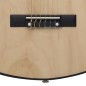 vidaXL Klassikgitarre für Anfänger und Kinder mit Tasche 1/2 34" vidaXL Klassikgitarre für Anfänger und Kinder mit Tasche 1/2 34"