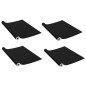 vidaXL Türfolien Selbstklebend 4 Stk. Dunkles Holz 210x90 cm PVC vidaXL Türfolien Selbstklebend 4 Stk. Dunkles Holz 210x90 cm PVC