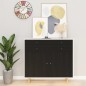 vidaXL Möbelfolien 2 Stk. Selbstklebend Holz-Optik 500x90 cm PVC vidaXL Möbelfolien 2 Stk. Selbstklebend Holz-Optik 500x90 cm PVC